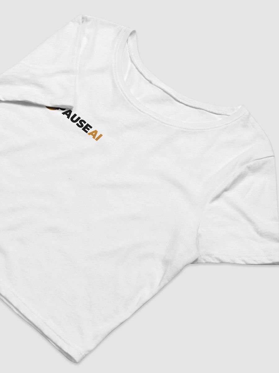 Women's Crop T-Shirt (White) product image (5)