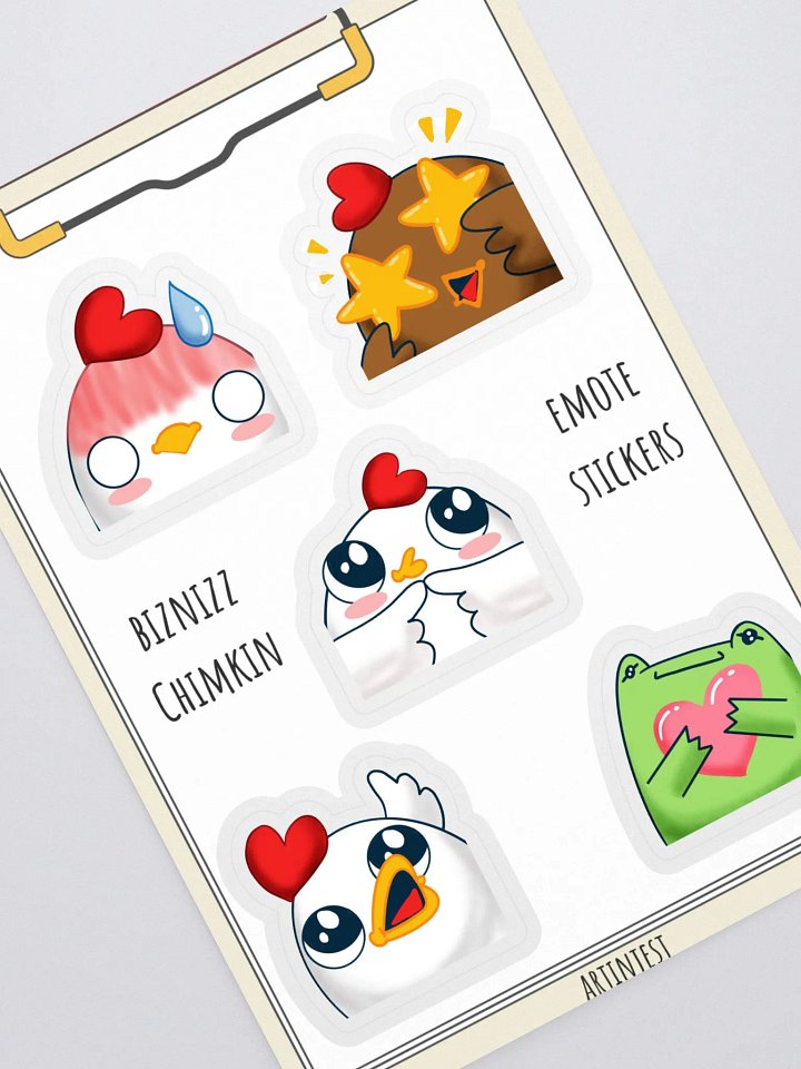 Biznizz Stickems product image (2)