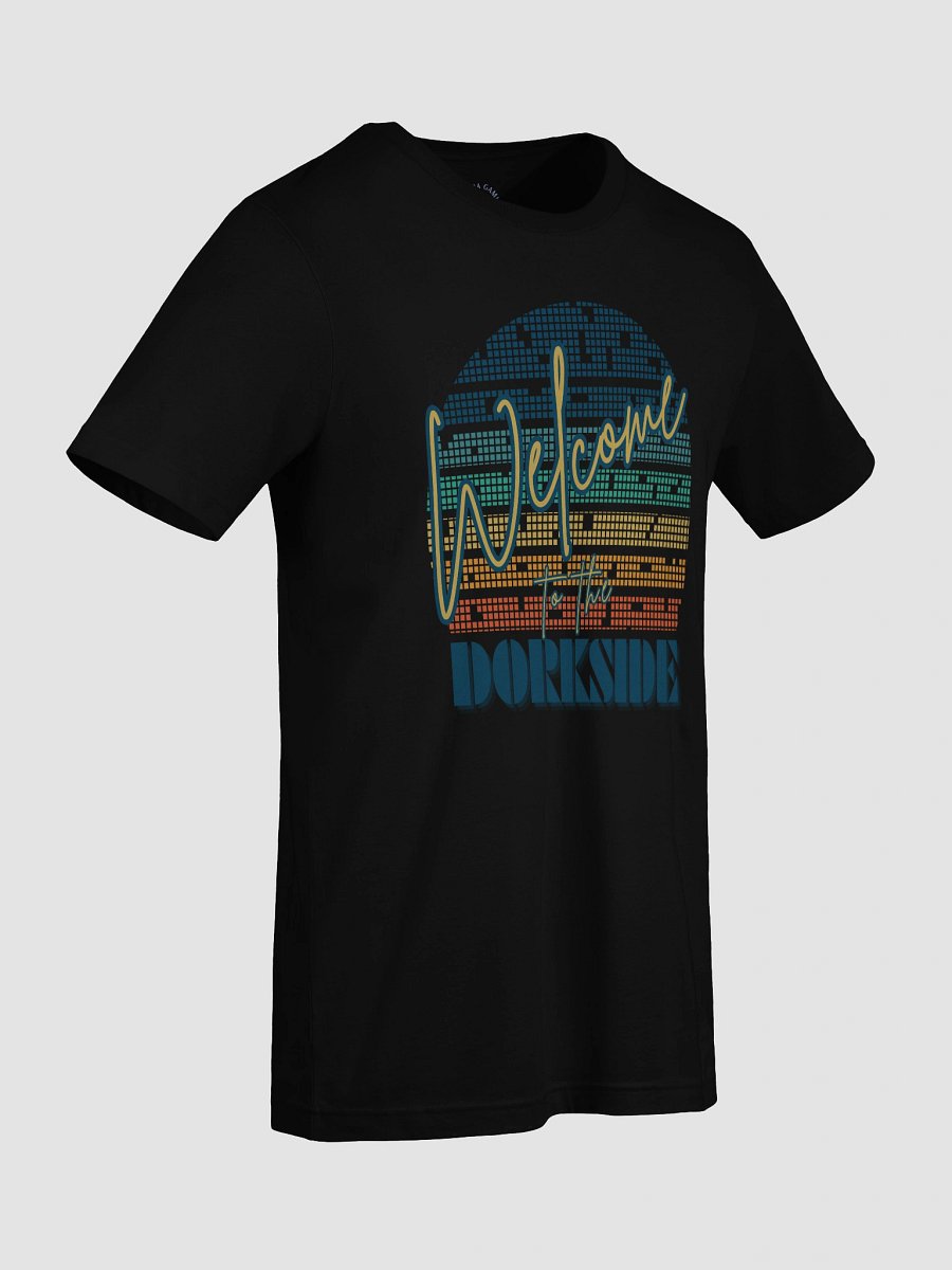 Welcome to the DORKSIDE Circle T-Shirt product image (94)
