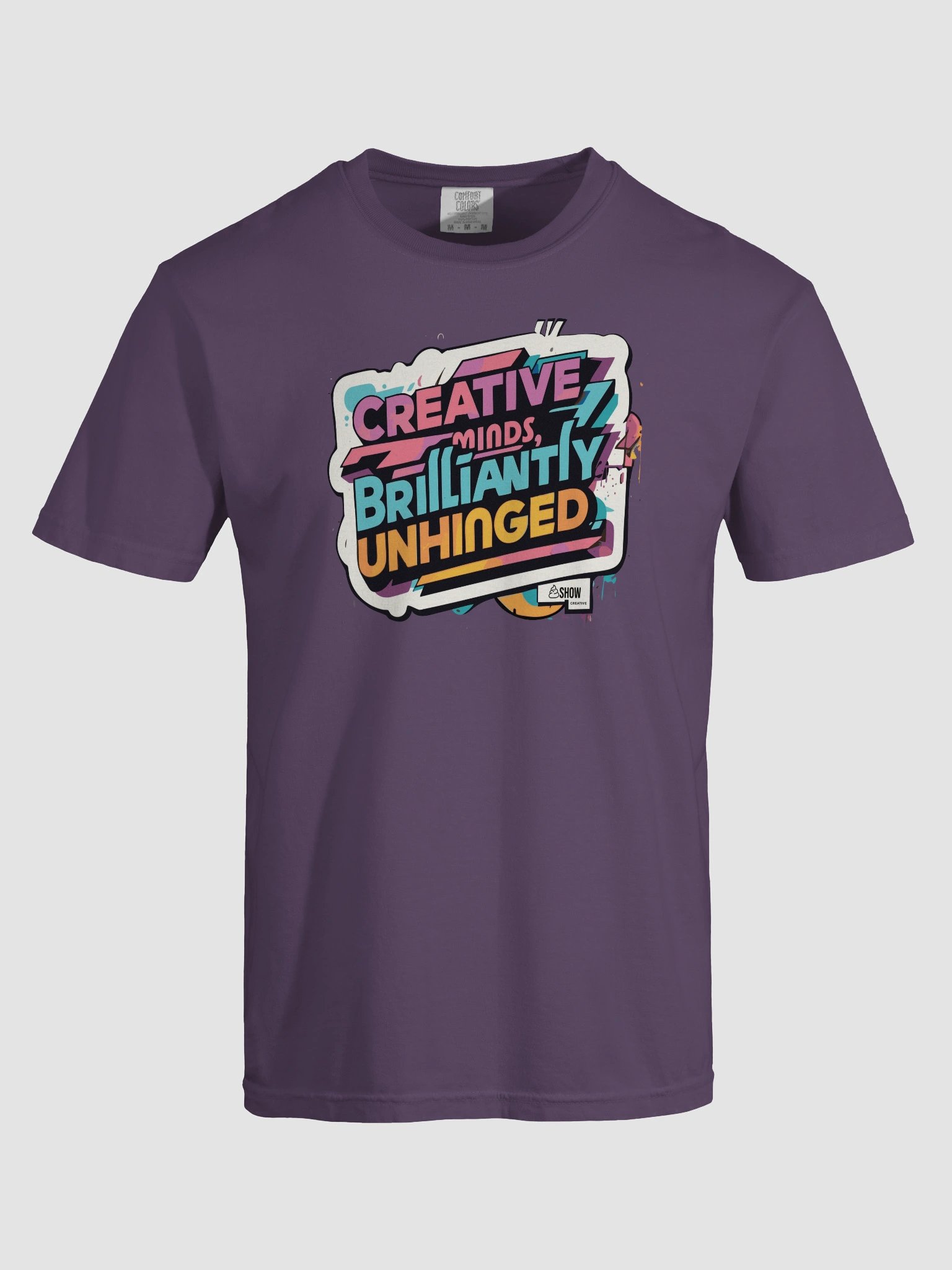 Brilliantly Unhinged Graphic Tee product image (17)
