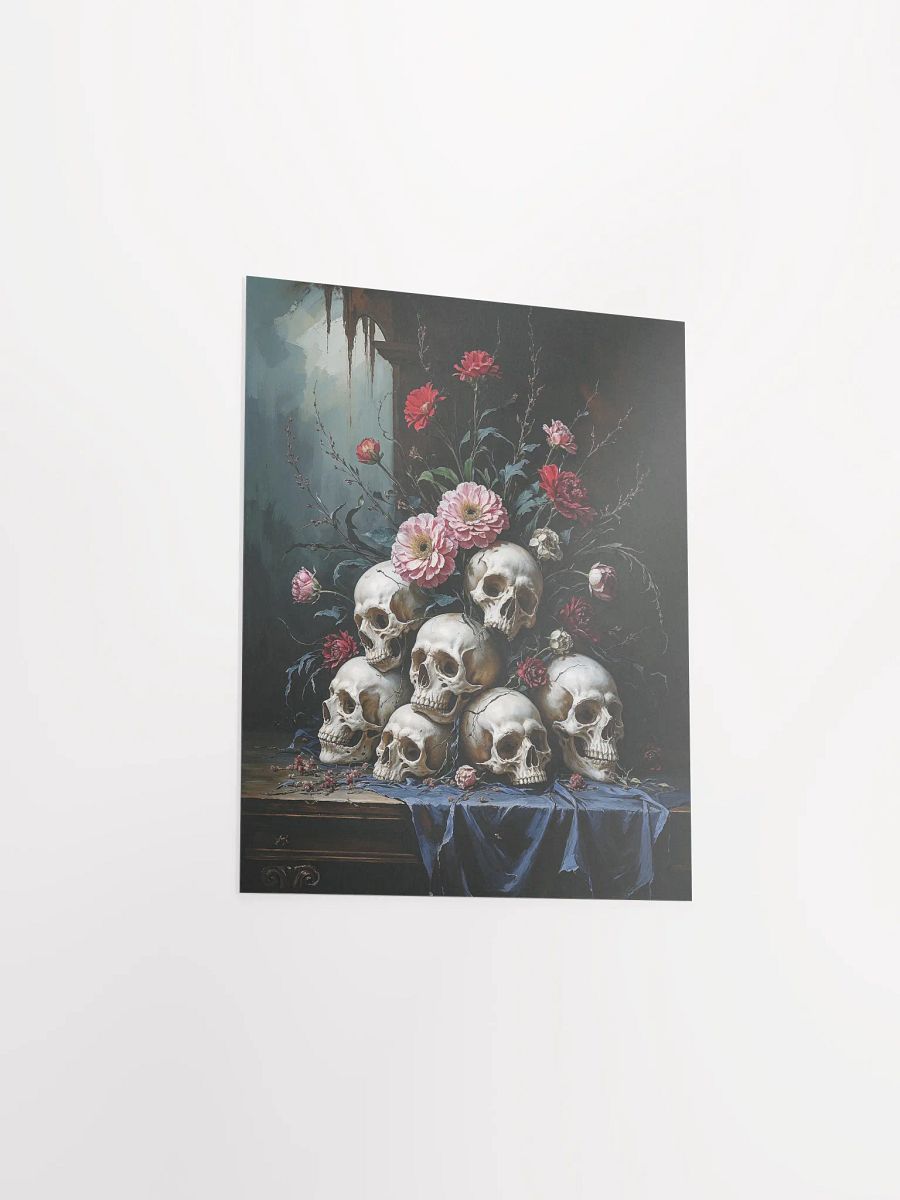 Skulls and Blooms Poster product image (22)