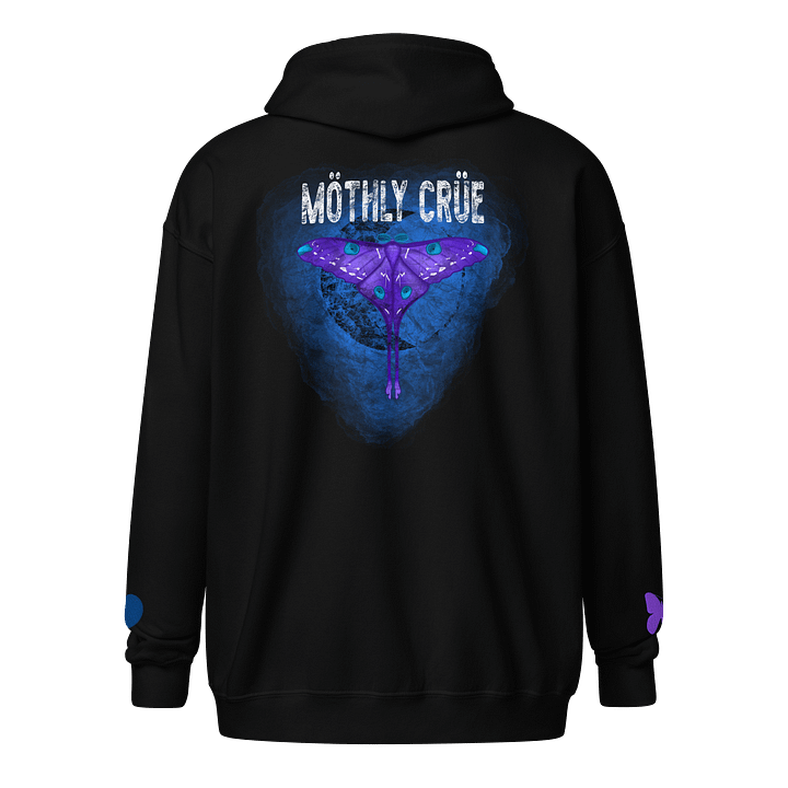 Mothily Zip-up Hoodie product image (2)
