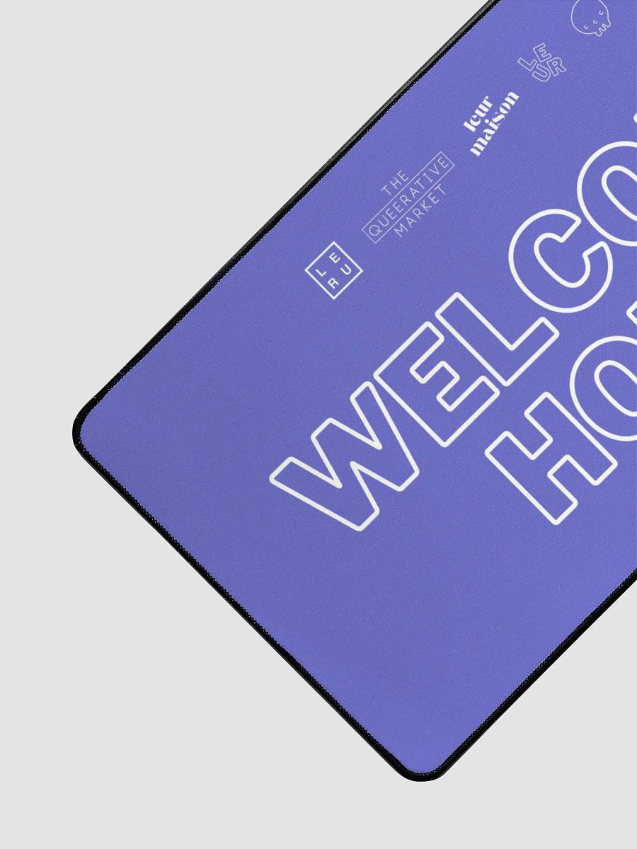 Welcome Home, Welcome Mat, Mouse Pad product image (3)