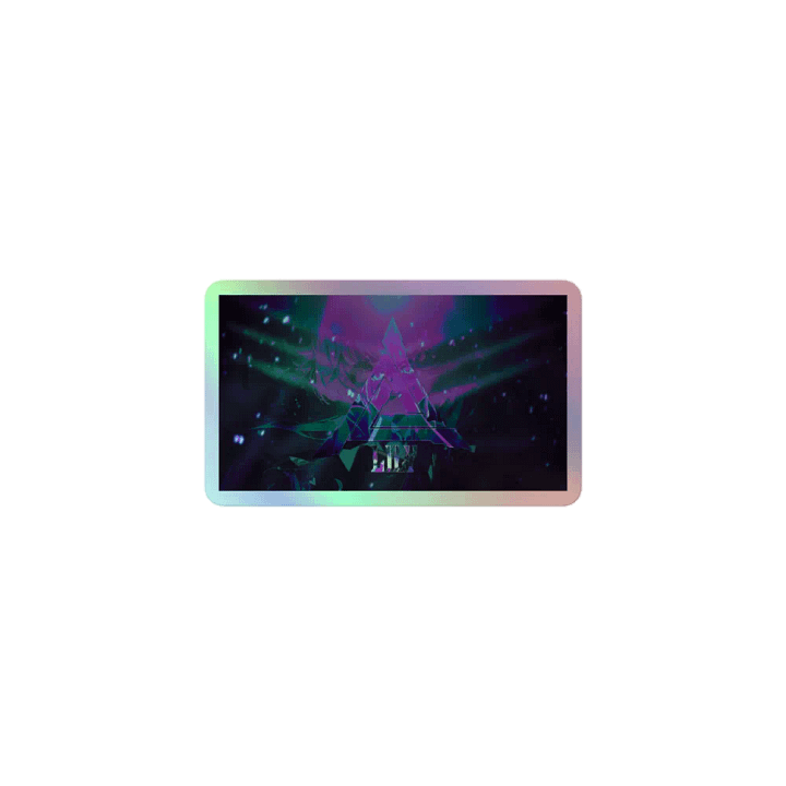 Apex Lily Holo Stickers product image (1)