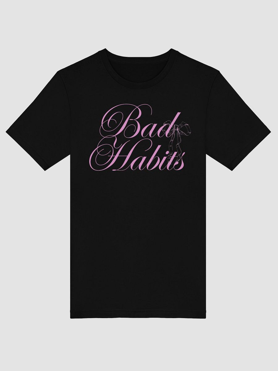 Bad Habits Short Sleeve Unisex T-Shirt product image (45)