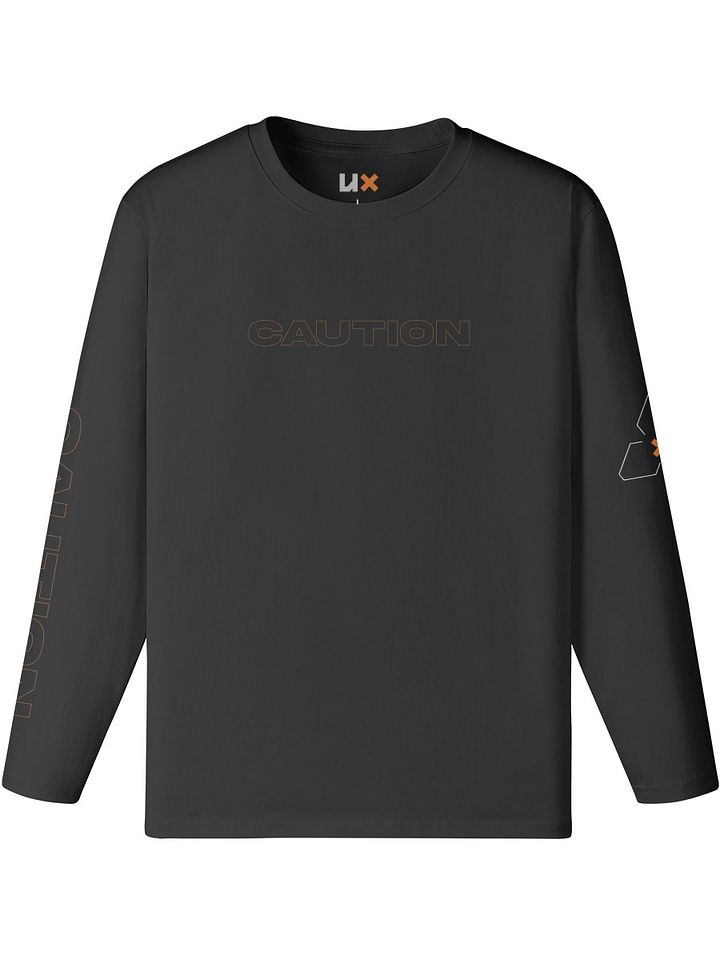 Caution Long Sleeve product image (1)