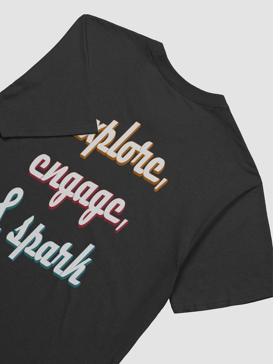 Retro TV SPARK 250 Unisex Graphic T-Shirt product image (4)