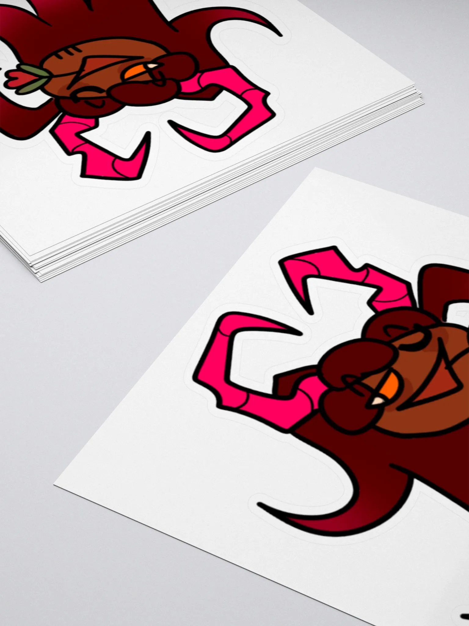 Asmodeus Sticker Plain product image (11)