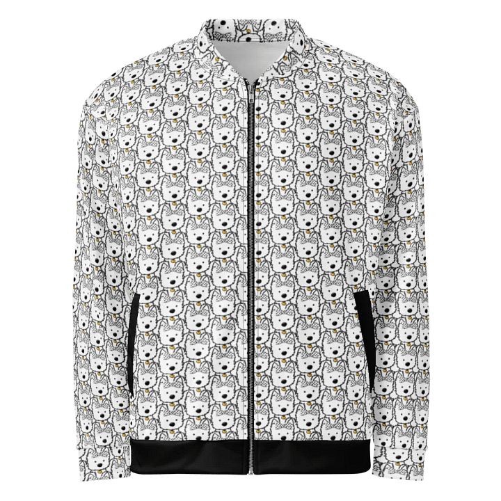 Westie Cutie Bomber Jacket product image (1)
