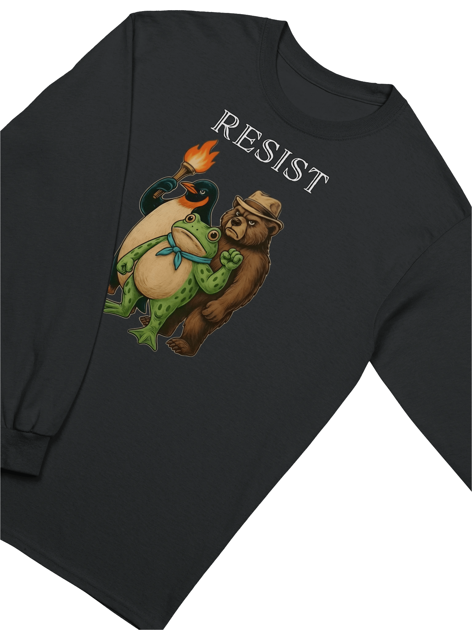 Animal of the Resistance Long Sleeve Tee product image (15)