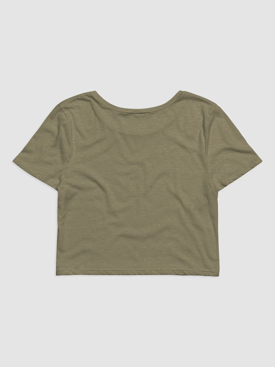 Dodgeball Winnipeg Crop Top (Dark) product image (3)