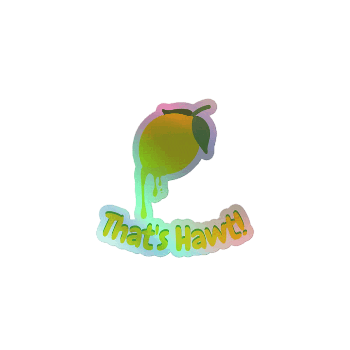 That's Hawt Sticker! product image (1)