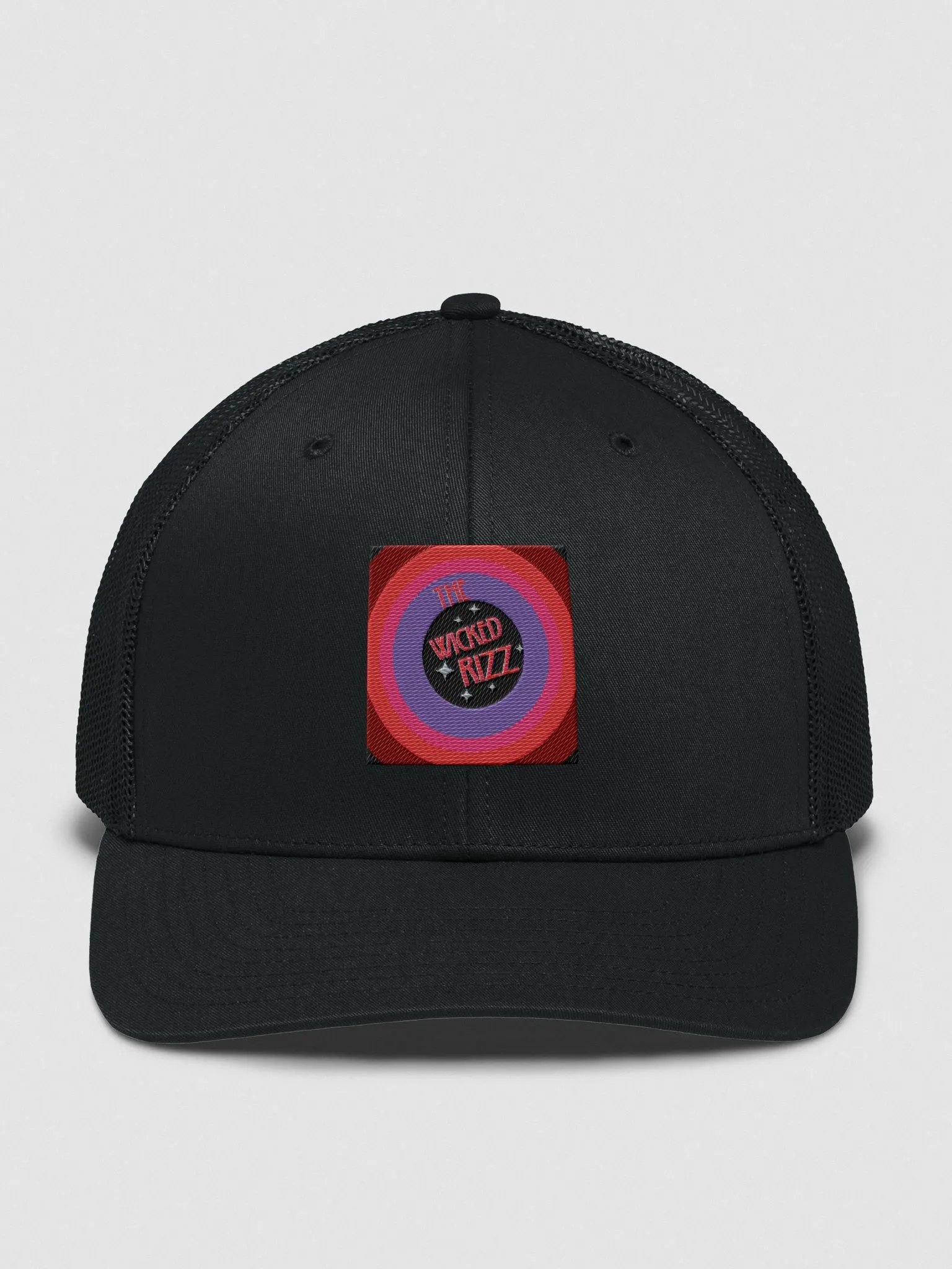 Wicked Rizz Trucker Hat product image (4)