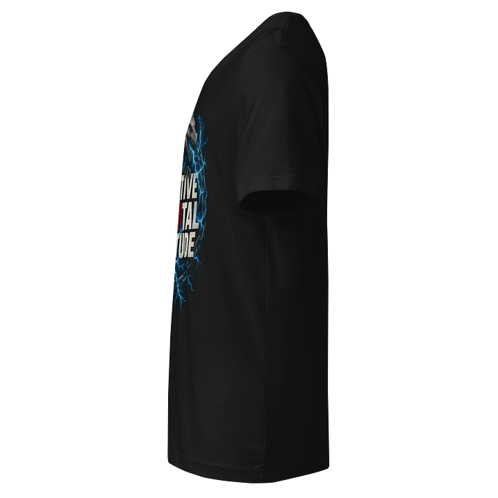 PMA Lightning - Positive Me(n)tal Attitude V-neck product image (2)
