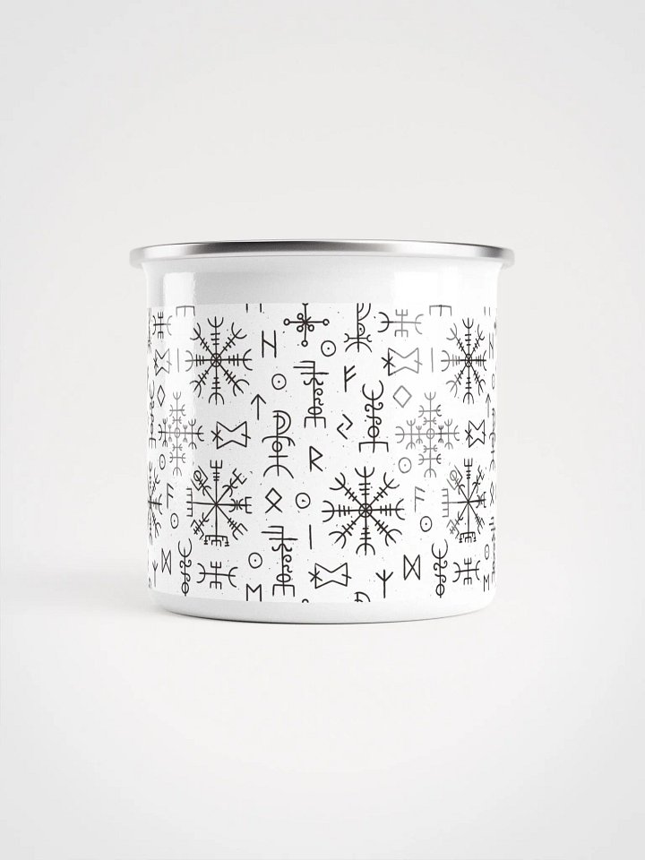 The Old Ways Enamel Mug product image (2)