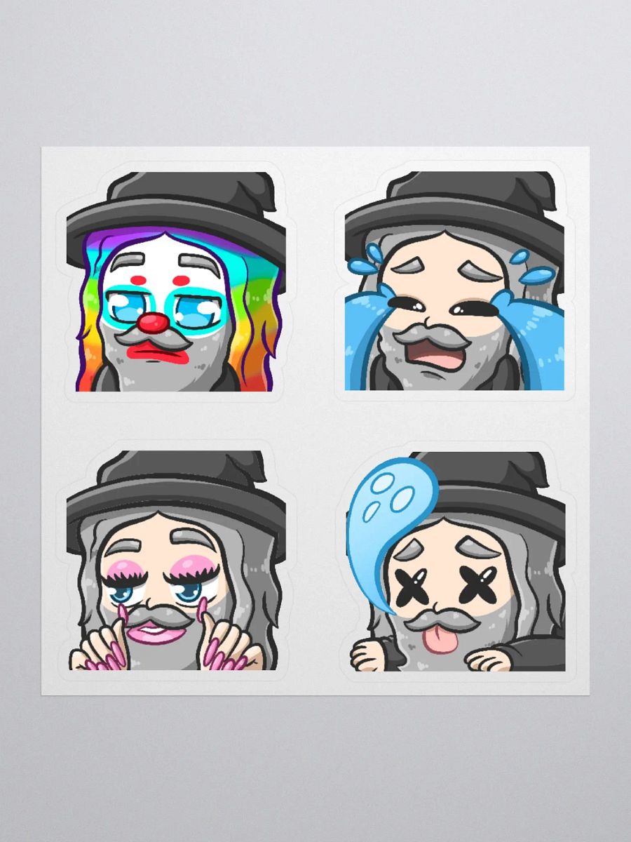 Gandy Sticker Emote Set 3 Gen 1 product image (1)