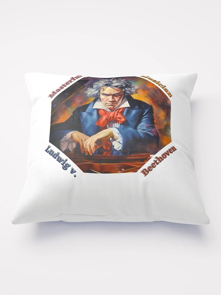 Beethoven - Masterful Musician | Pillow product image (1)