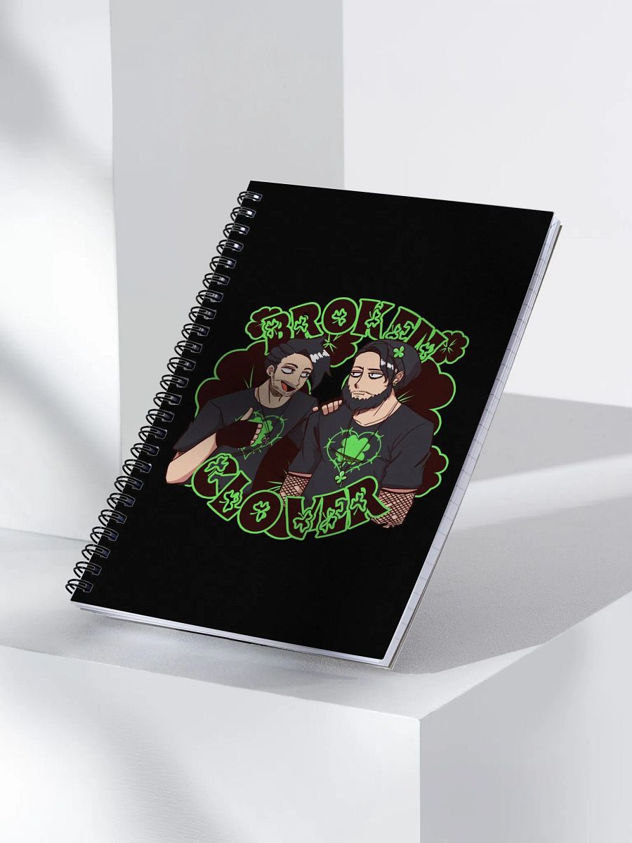 BrokenXClover Journal product image (4)