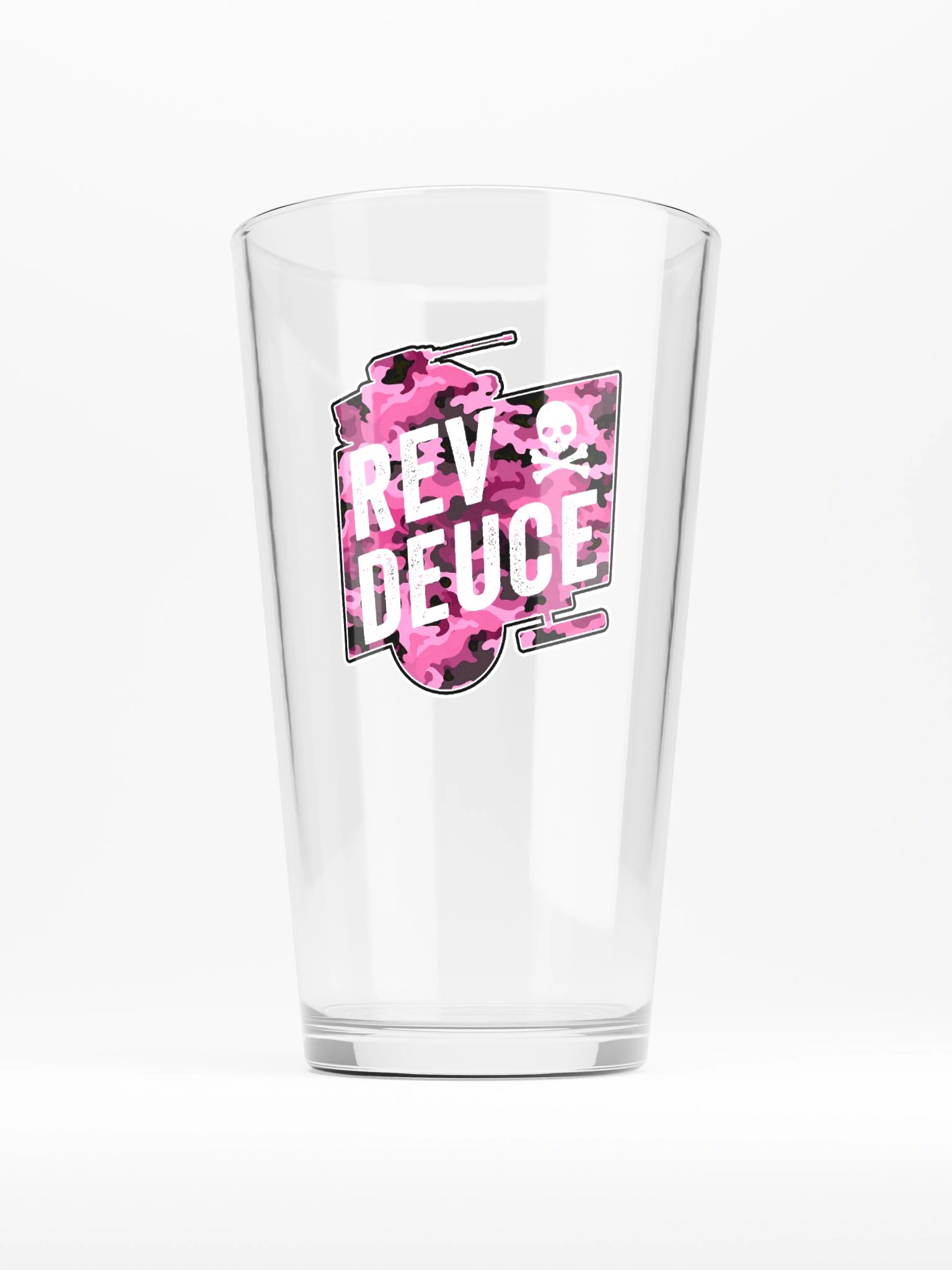 The Rev Deuce WT + STFC Pint Glass | 2 of 4 Exclusive Set! product image (1)