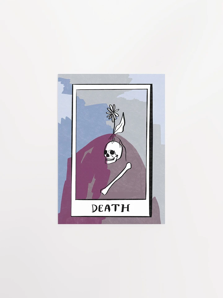 Death Is A New Beginning Tarot Art Print product image (3)