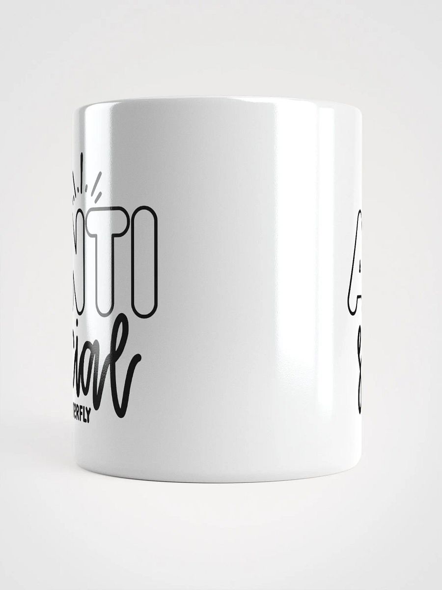 Anti Social Butterfly Mug product image (5)