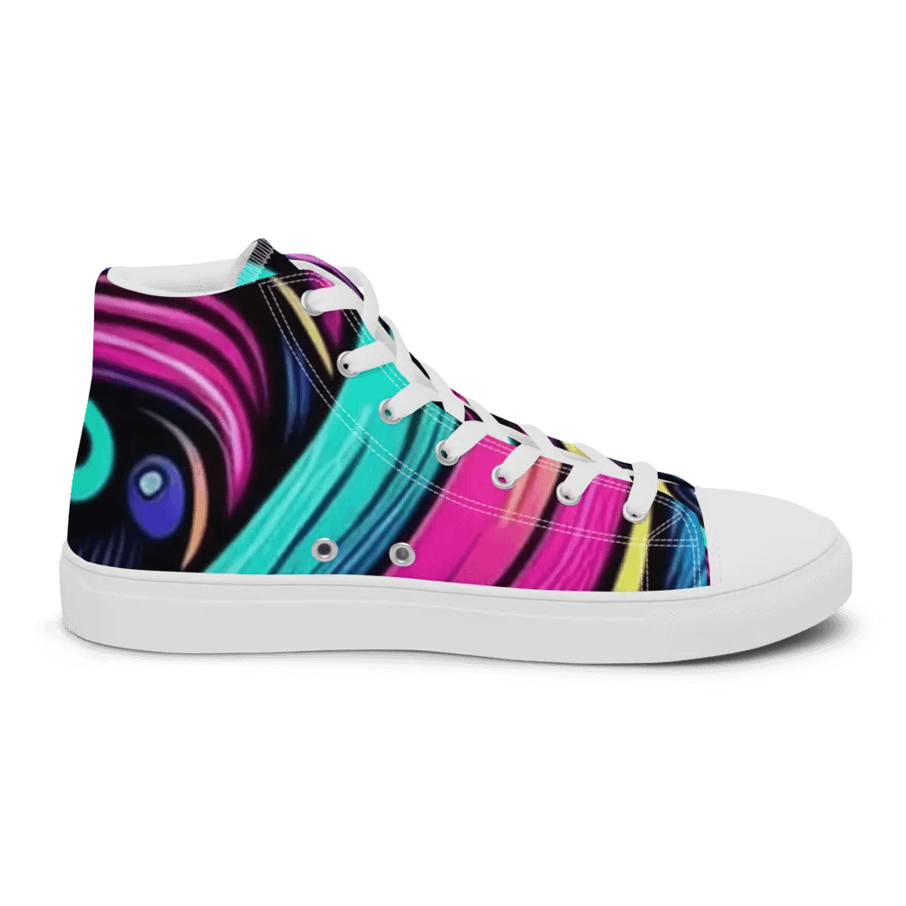 Cool Vibes Kitty Colorful HIGH Tops product image (5)