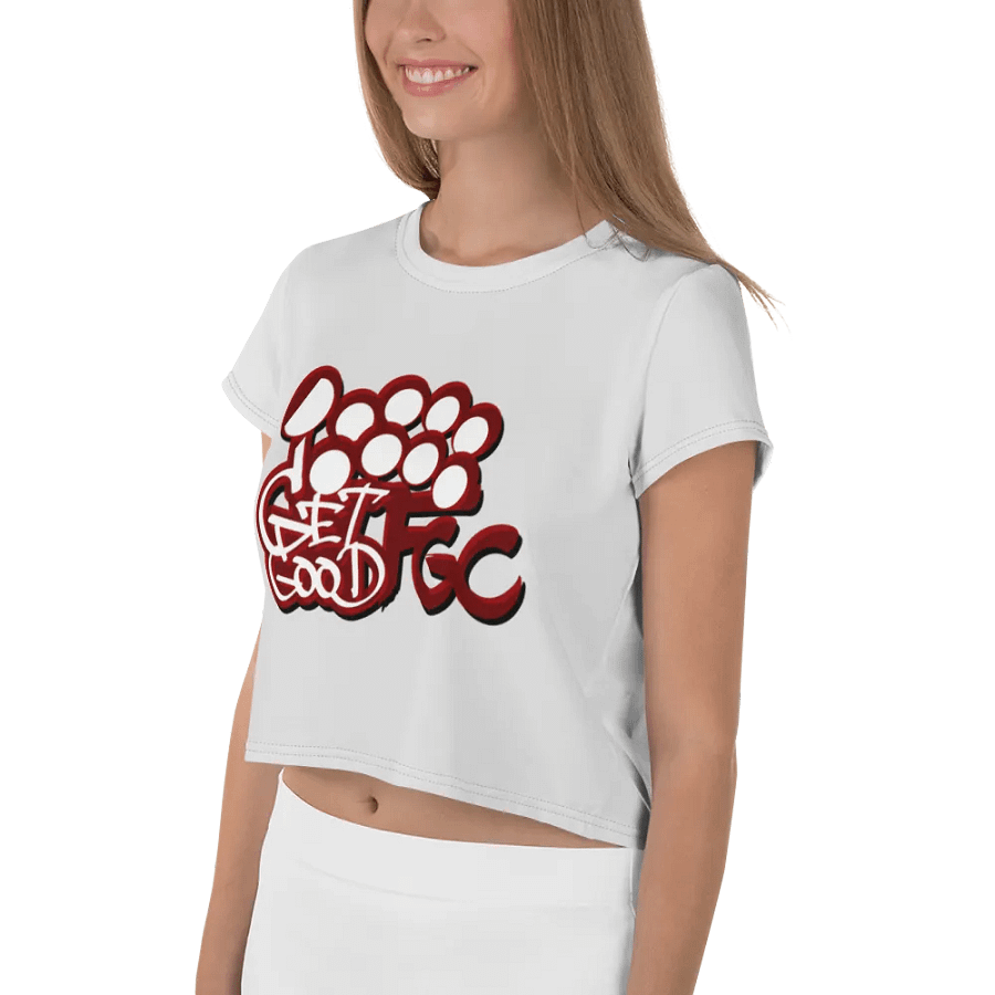 GetGood - Crop Top BLE (White) product image (3)