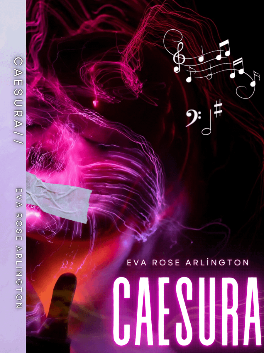 Caesura Physical Book SALE $10.00 product image (1)