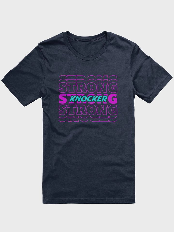 KNOCKER STRONG SUPER SOFT T-SHIRT product image (1)