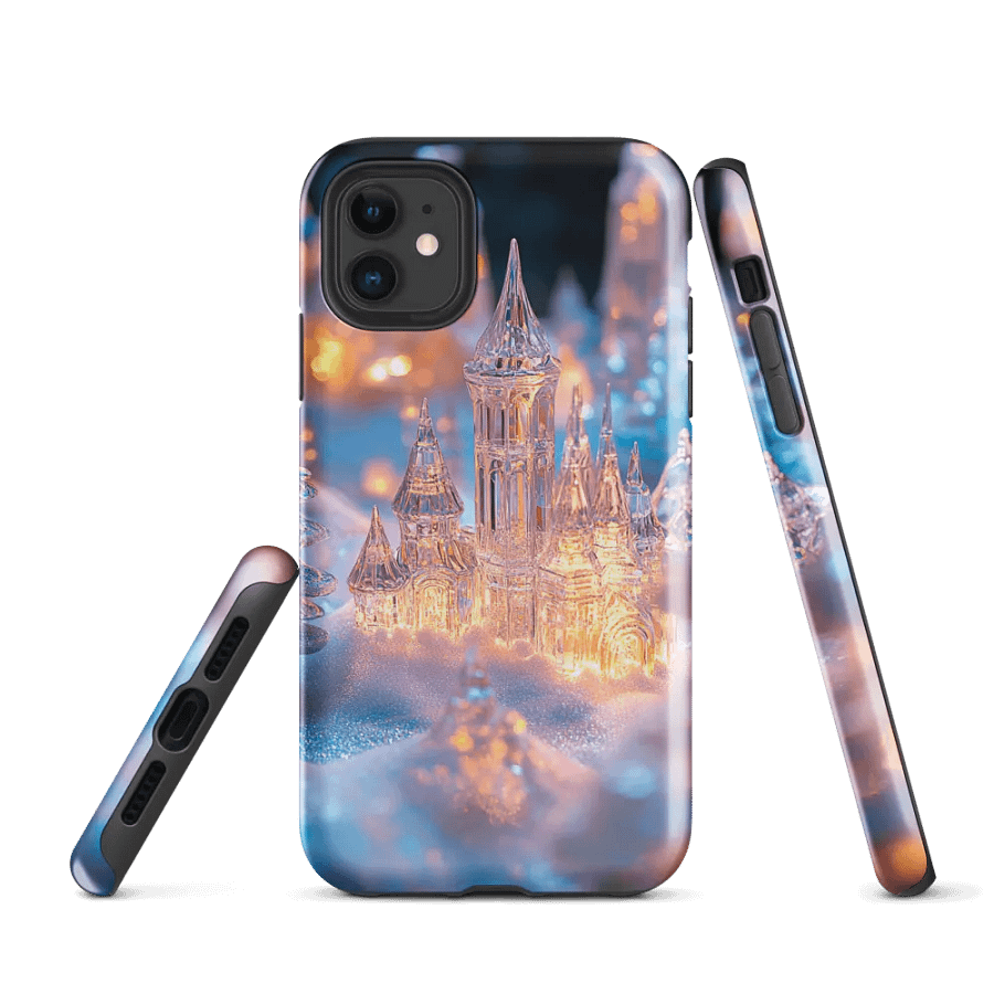 Crystal Castle iPhone® Tough Case product image (1)