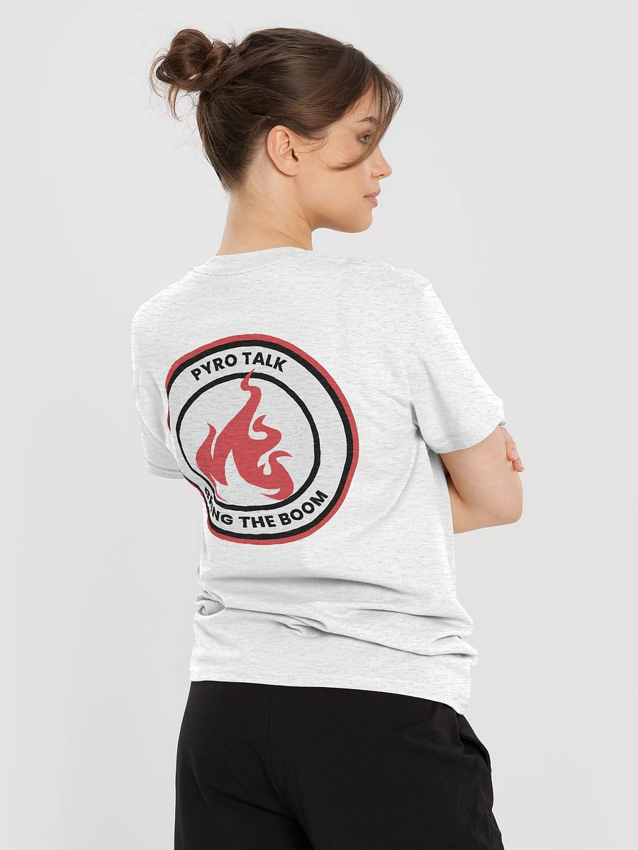 Pyro Talk Front and Back Tee product image (6)