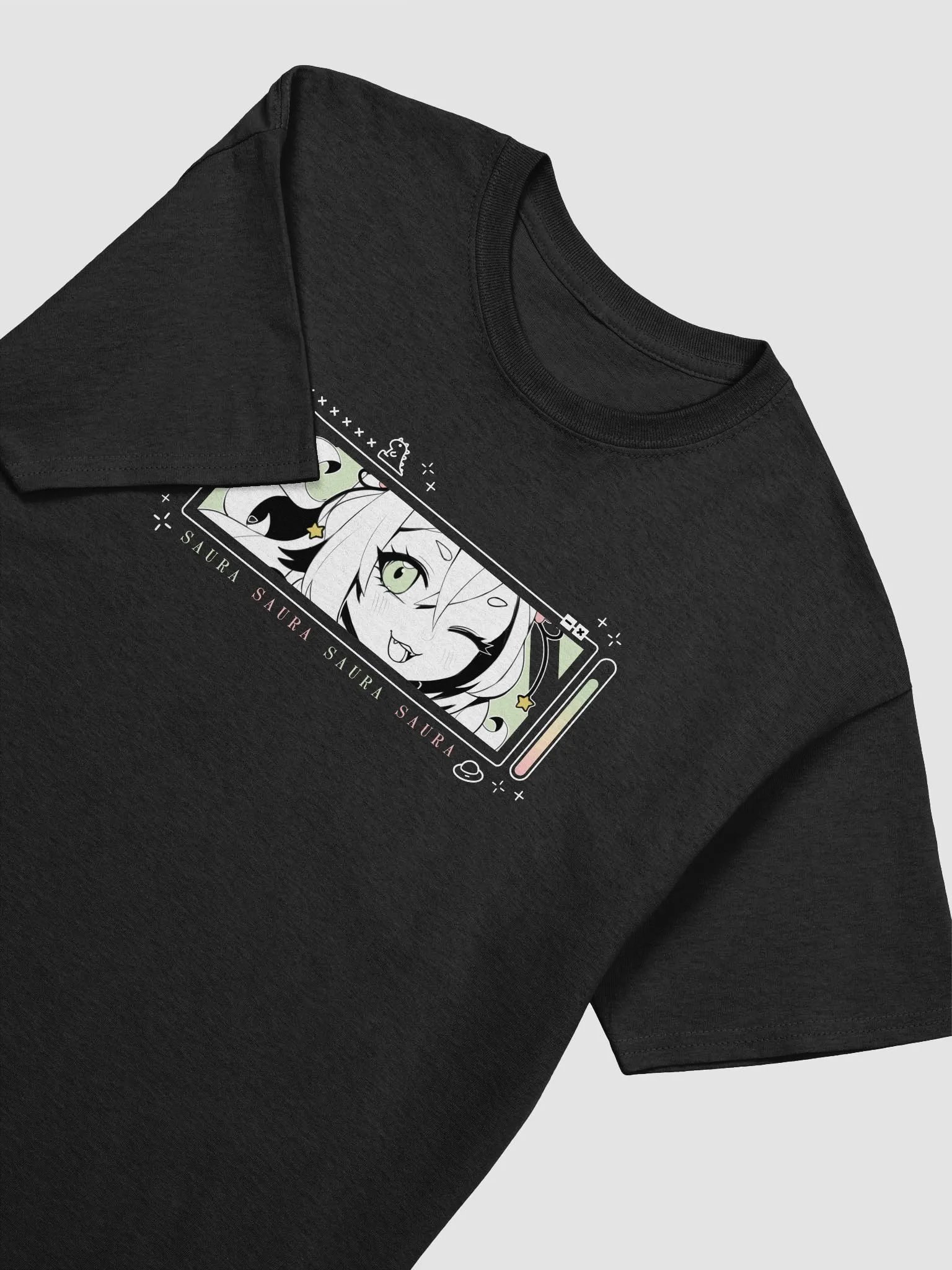 *WINK* 2-side print T-Shirt product image (3)