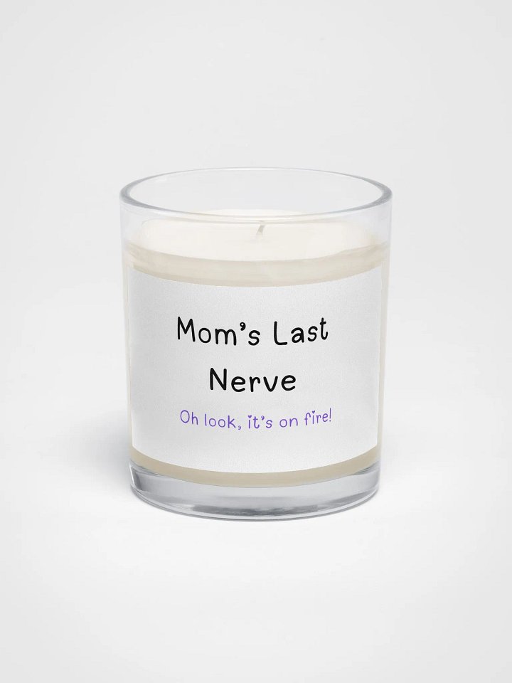 Purple Haze Soy Wax Candle product image (1)