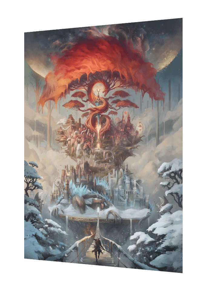 The Painted World [Poster] product image (2)