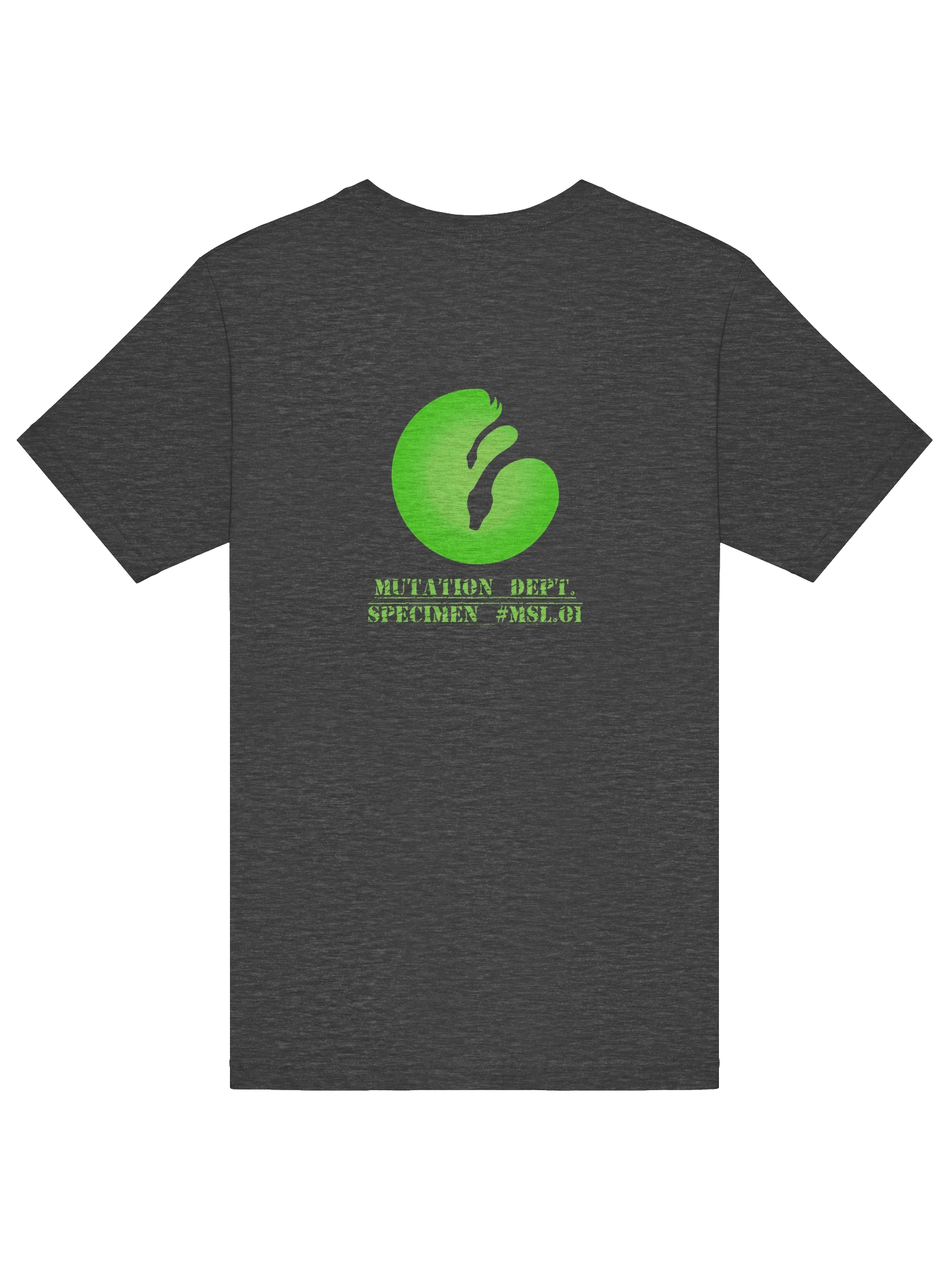 MSL Mutation Heartbeat Unisex T-Shirt product image (23)