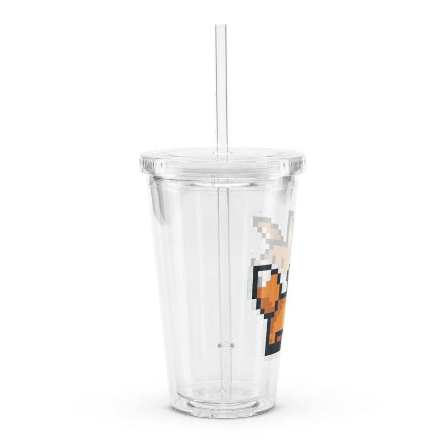 Whimsical Fox Pixel Art Tumbler product image (3)