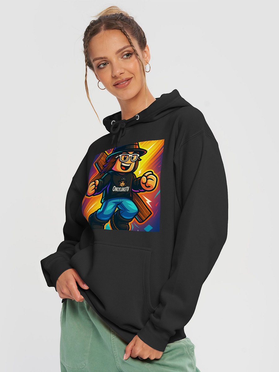 Vibrant Cartoon Character Premium Hoodie product image (3)