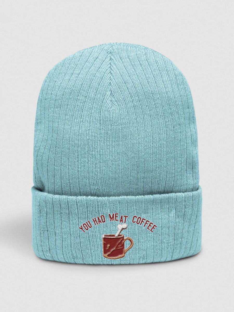 You Had Me(At) Coffee Beanie product image (1)
