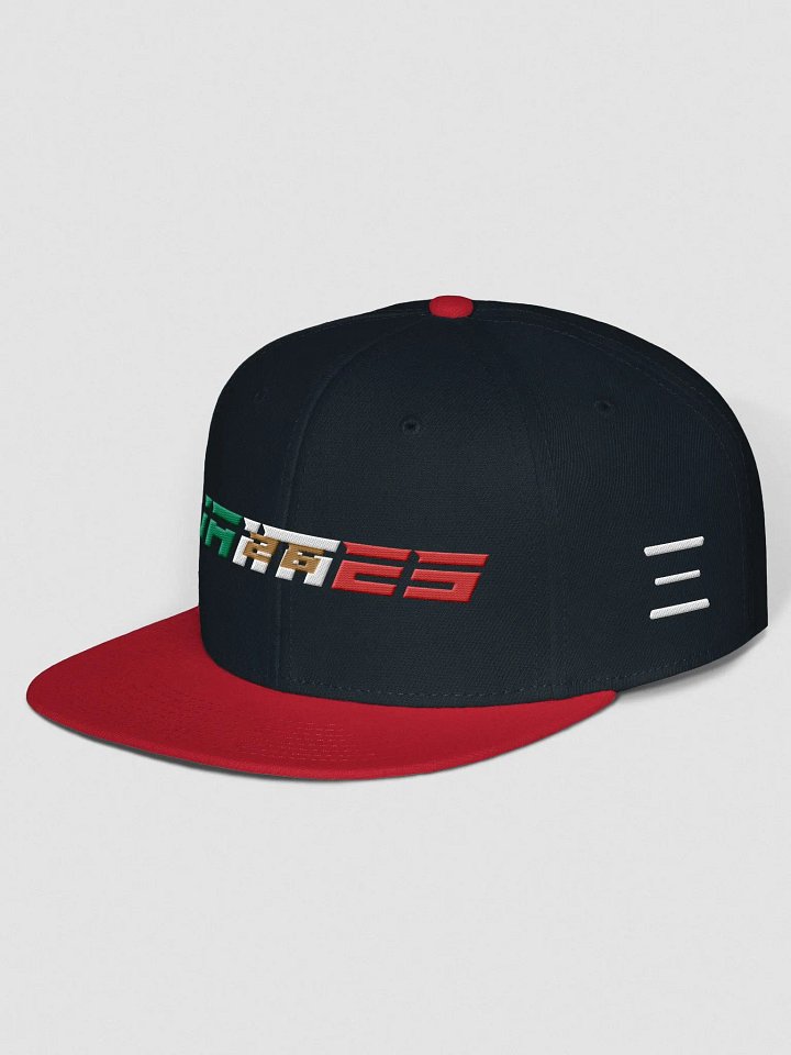 Jaclyn Jaimes Mexican Independence Day Snapback Hat product image (2)