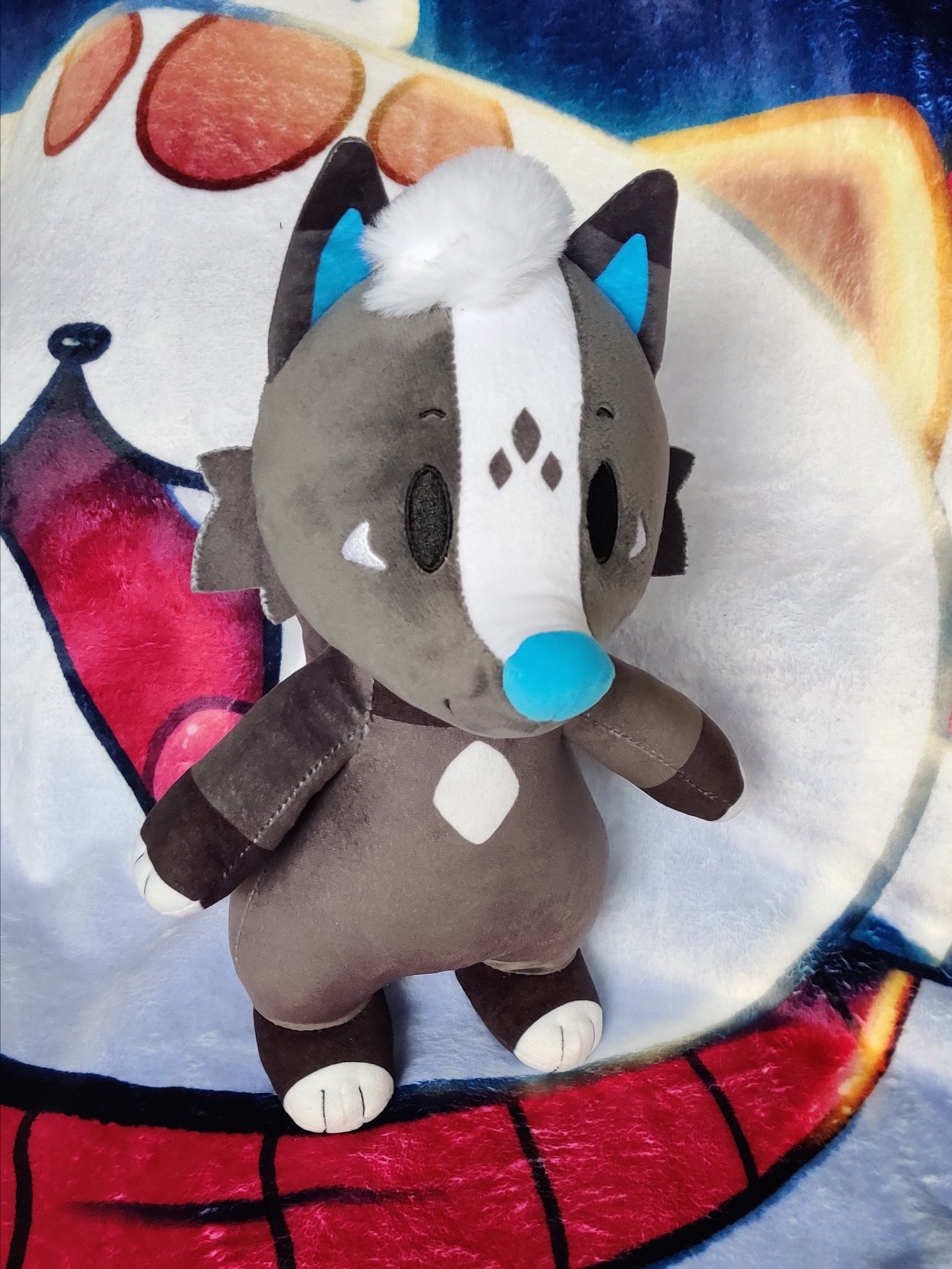 [PRE ORDER] Socks the Skunk-Cat Plushie product image (6)