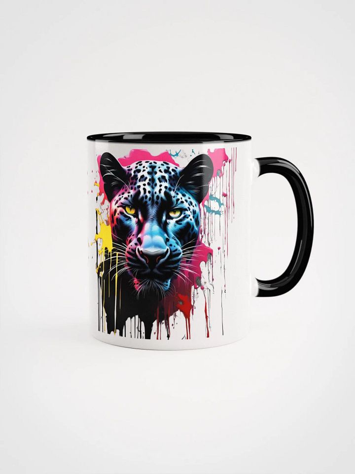 SavaGe Leopard Liquid aRt Coffee Mug product image (6)