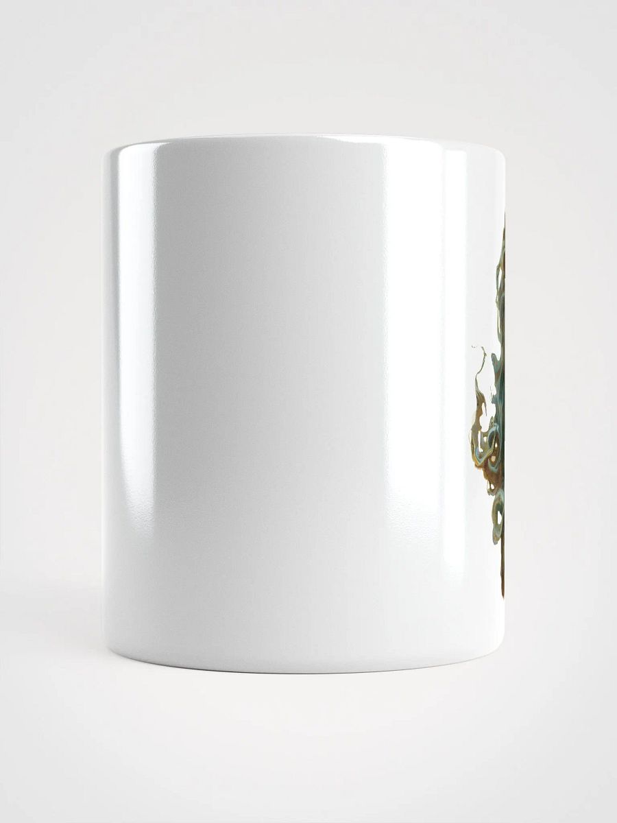Zeus - The God of Thunder White Glossy Mug product image (5)