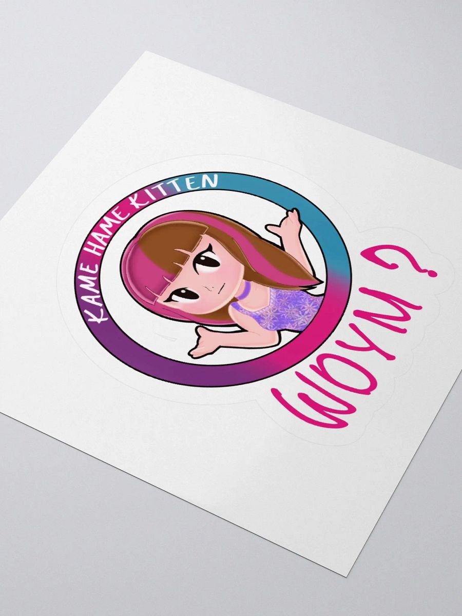WDYM Sticker product image (9)