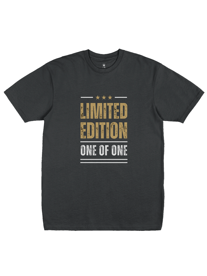 Limited Edition: One of One. Oversized T-shirt product image (1)