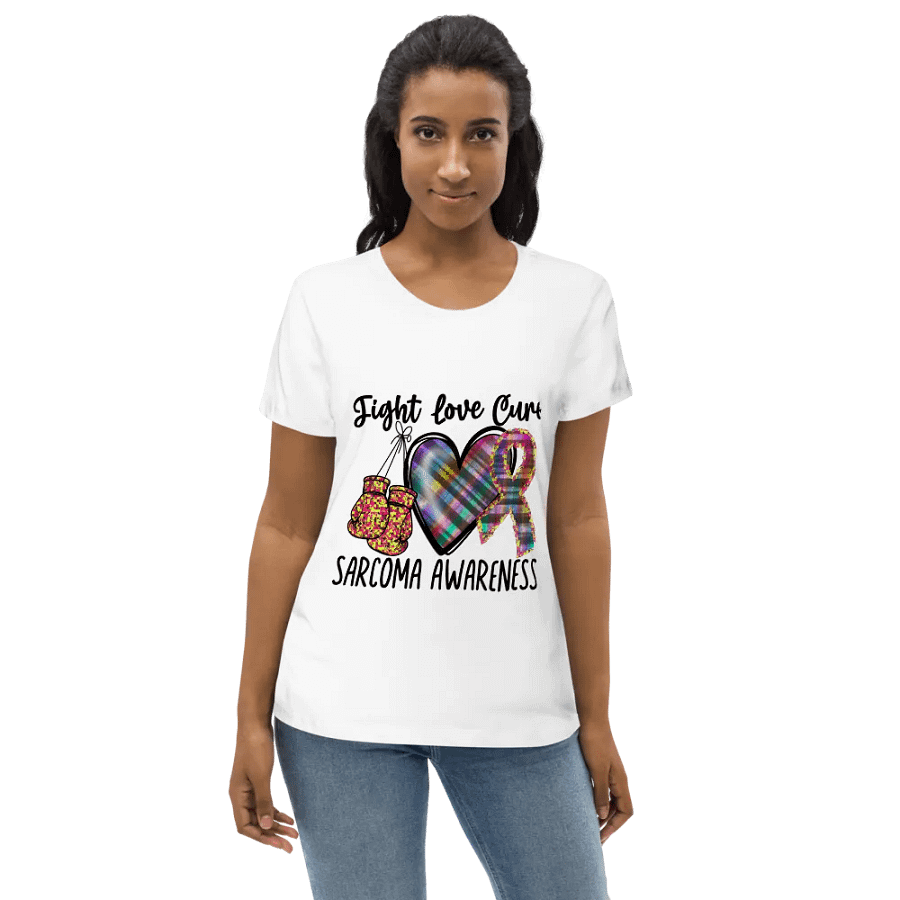 Pixelated Power Women's Tee product image (6)