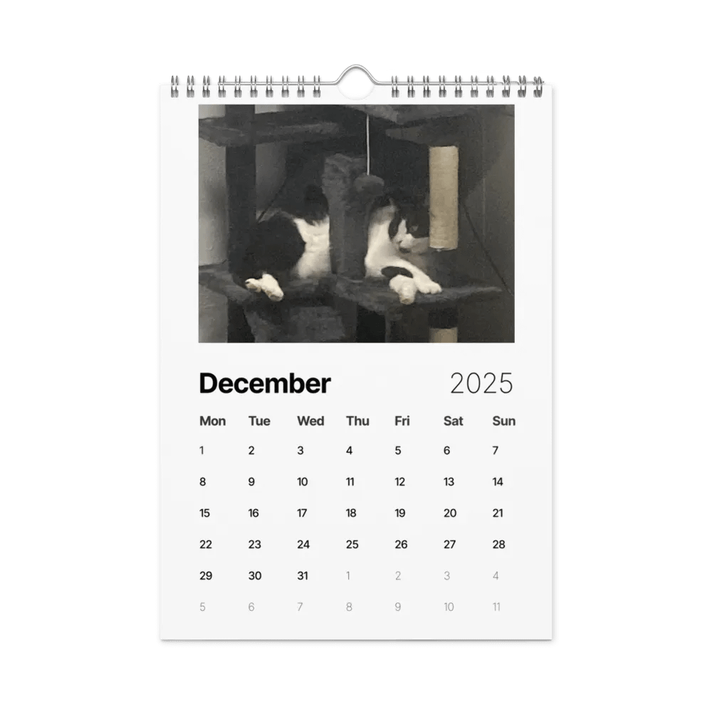 50 Shades of Haru - 2025 Wall Calendar product image (4)