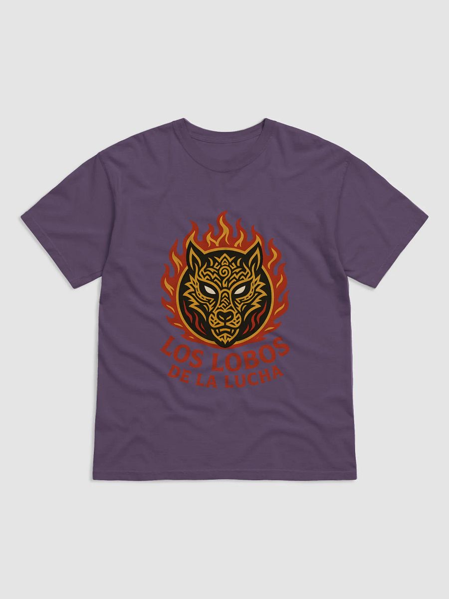 Los Lobos de la Lucha: Fire in the Pack Tee product image (8)