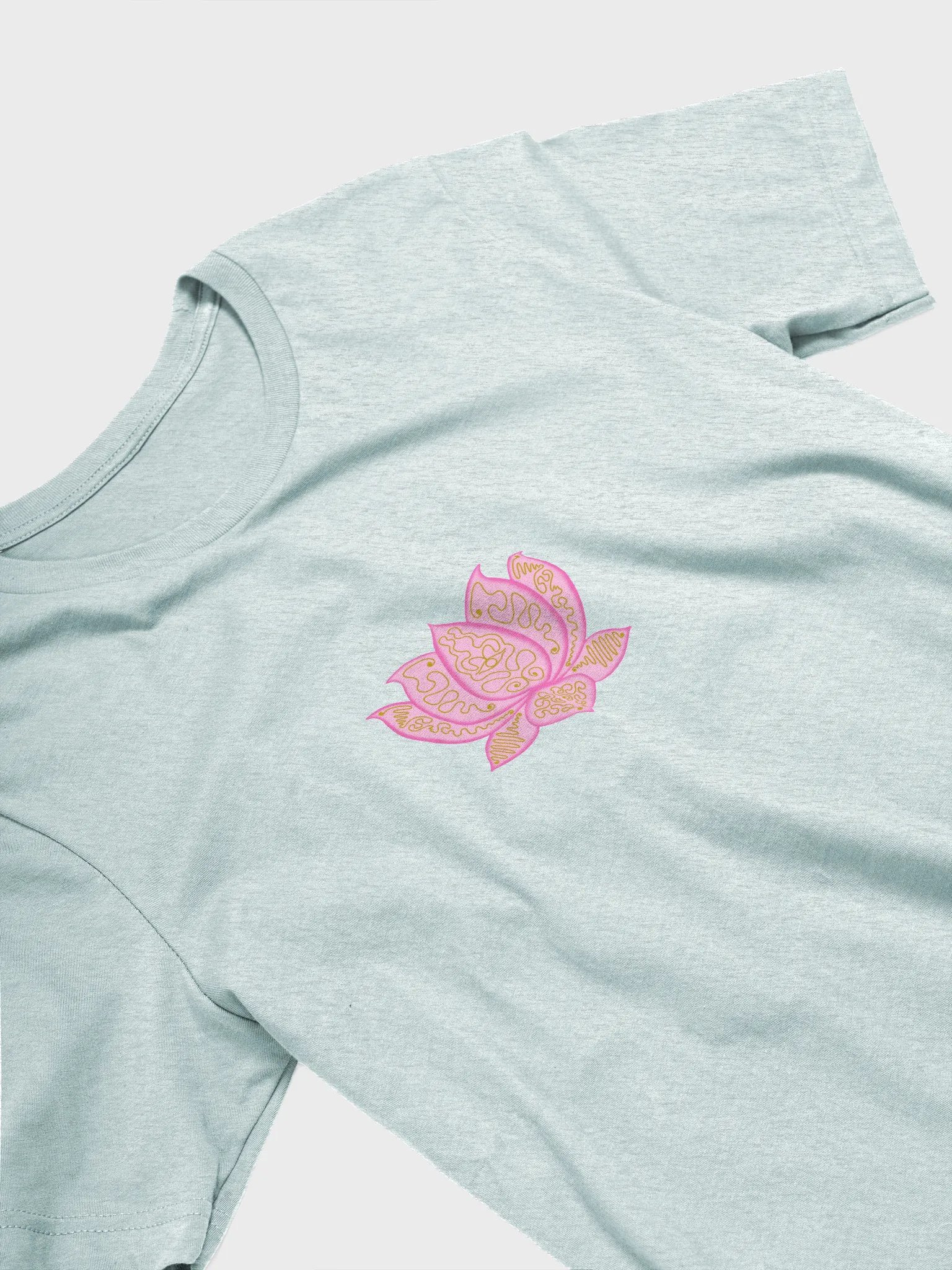 Golden Lotus Eye T-Shirt product image (3)