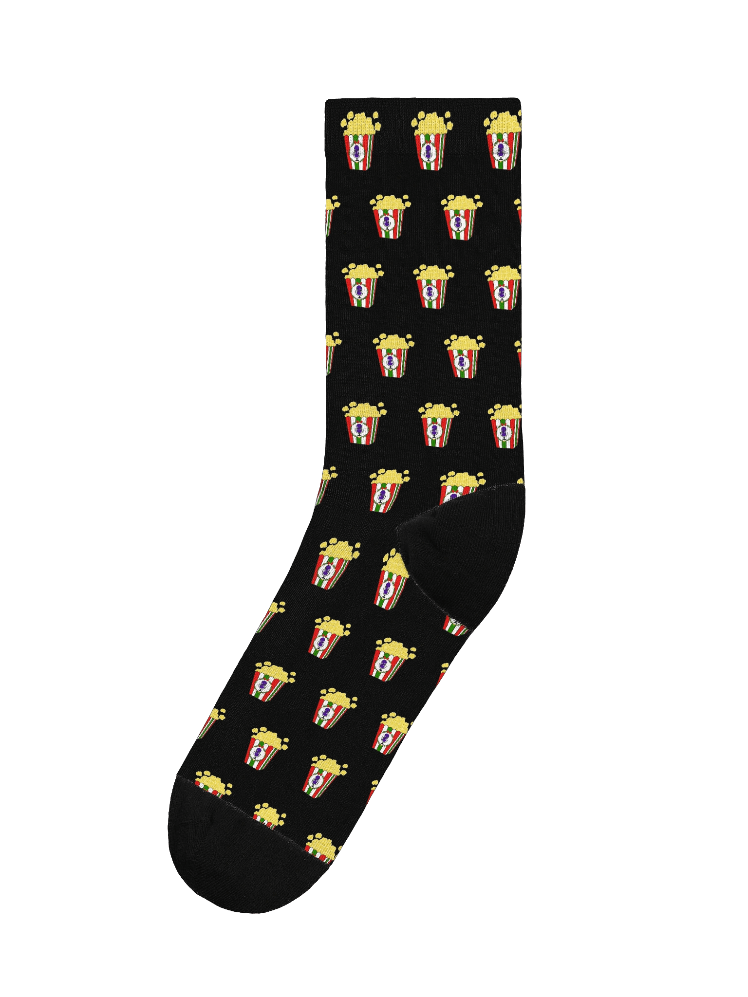 Wanna-Be's Holiday Popcorn Socks product image (1)