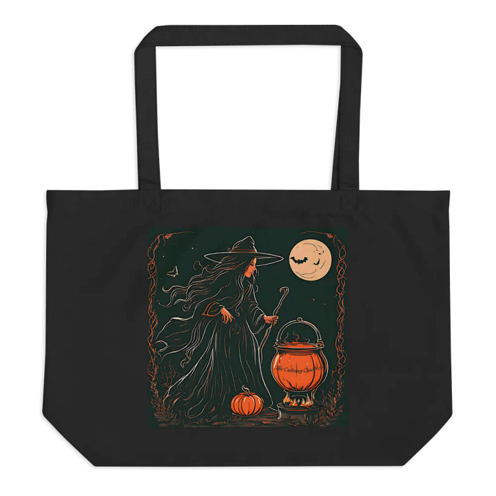 Calming Cauldron Mystical Tote Bag product image (1)